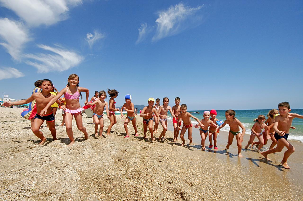 Villaggio Turistico Internazionale Porto Recanati Exteriör bild